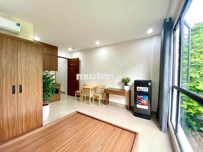 Ngõ 294 Đội Cấn căn studio mới, đầy đủ nội thất