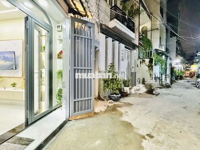 ***BÁN NHÀ FULL NỘI THẤT CAO CẤP BÌNH THẠNH