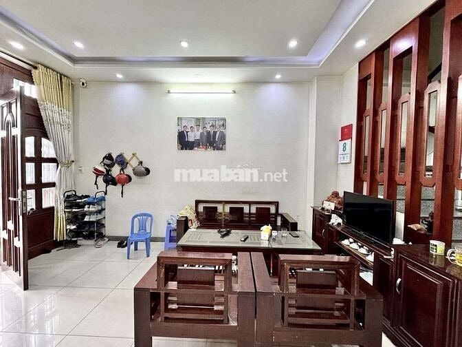 NHÀ ĐẸP HẺM 74 PHAN VĂN HỚN XE HƠI CHỈ 4.7 TỶ