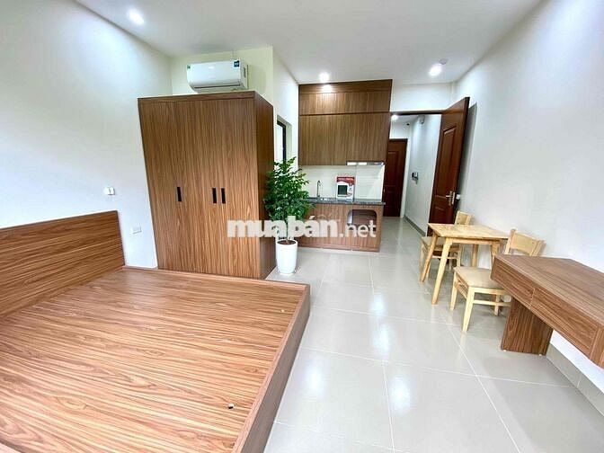 Ngõ 294 Đội Cấn căn studio mới, đầy đủ nội thất