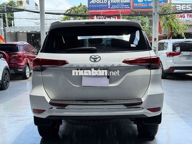 Toyota fortuner 2.4G - 32000 km