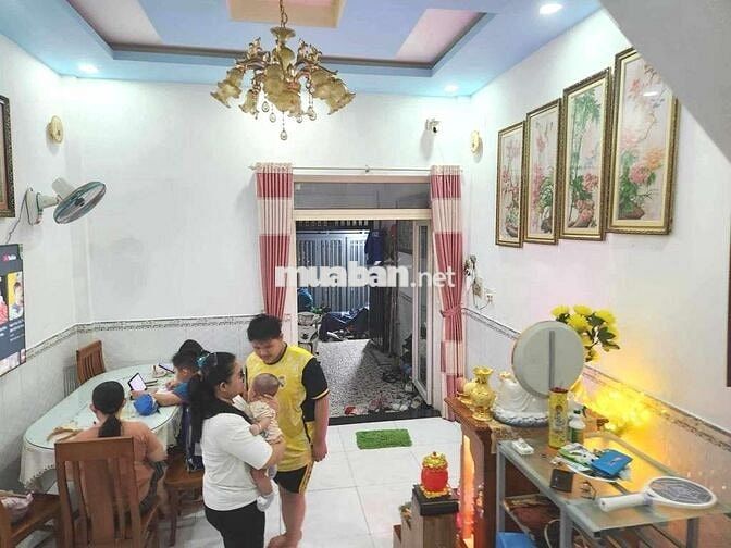 Bán Nhà 3 Tầng 55m2 Ngay Tân Mỹ Gần ĐH Tài Chính Marketing Hơn 4 Tỷ TL