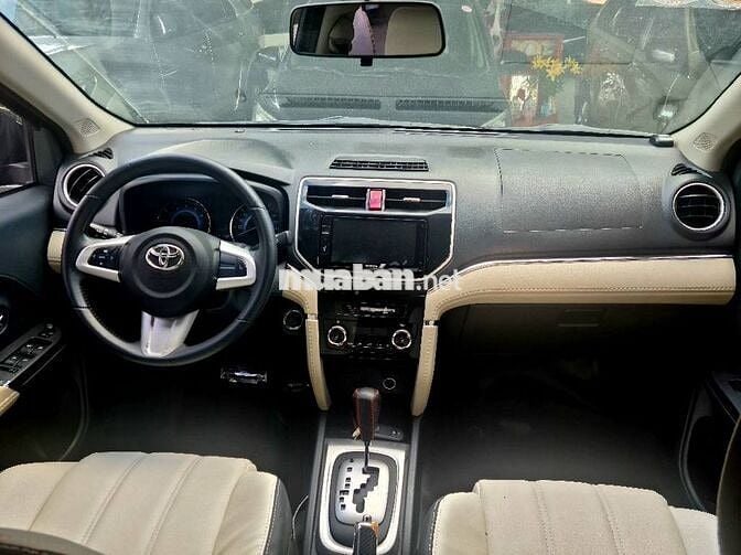 TOYOTA RUSH 2018, TỰ ĐỘNG 1.5, 7 CHỖ 2 DÀN LẠNH