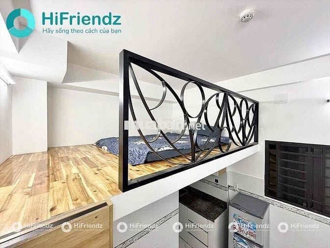 CHO THUÊ DUPLEX ĐẦY ĐỦ NỘI THẤT NGAY KHU VỰC SÂN
