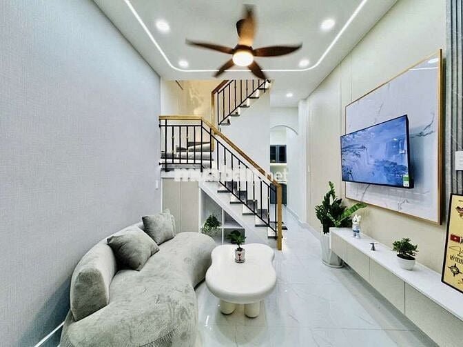 ***BÁN NHÀ FULL NỘI THẤT CAO CẤP BÌNH THẠNH