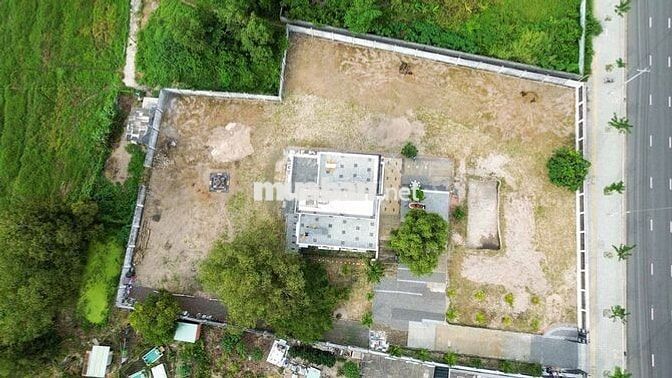 BIỆT THỰ biển 4330m2 PHƯỚC HẢI MT 54m VIEW NÚI, RUỘNG & BIỂN