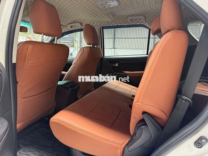 Toyota fortuner 2.4G - 32000 km