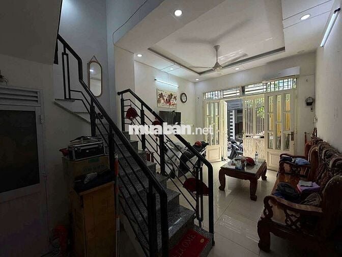 NHÀ 4 TẦNG NGUYỄN NGHIÊM TÂN PHÚ ( 4m x 11m)