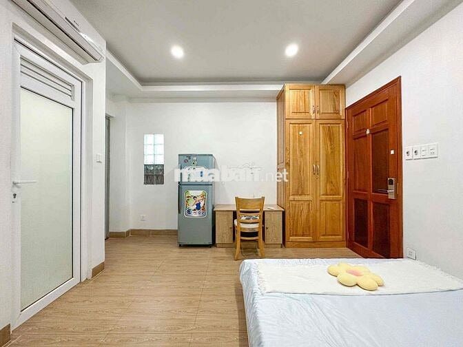 ✨Siêu phẩm Studio cửa sổ_Full NT_Free xe_Thang máy_Hẻm xe hơi