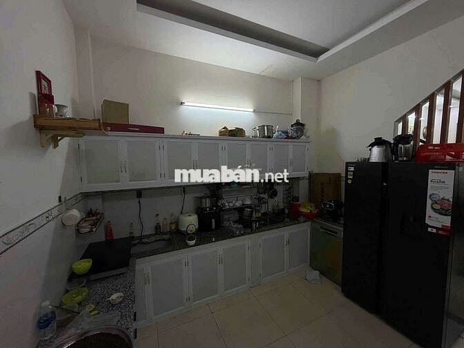 NHÀ 4 TẦNG NGUYỄN NGHIÊM TÂN PHÚ ( 4m x 11m)