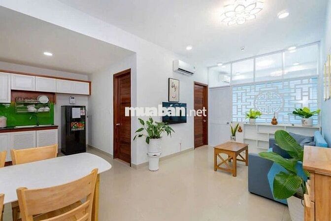 Cho thuê căn hộ Gold sea View biển tầng cao 2PN2WC