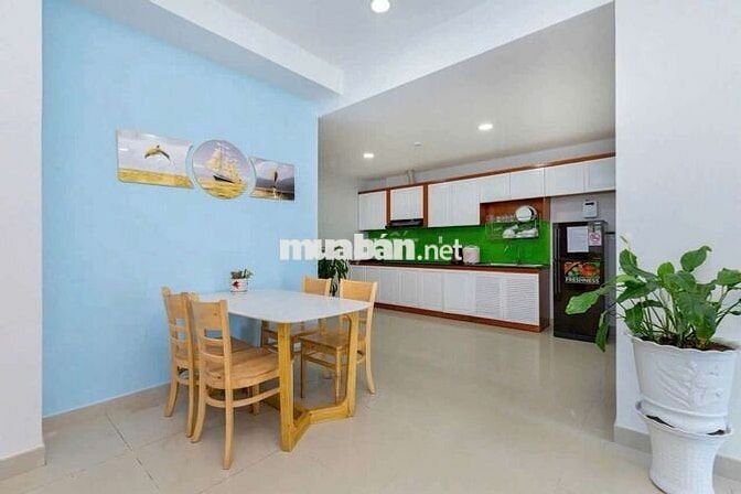 Cho thuê căn hộ Gold sea View biển tầng cao 2PN2WC