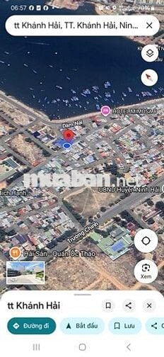 70M2 ĐẤT MẶT TIỀN BIỂN NINH CHỮ, GIÁ 1TY4, HƯỚNG NAM, ĐƯỜNG 10M, PR-NT
