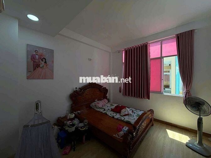 NHÀ 4 TẦNG NGUYỄN NGHIÊM TÂN PHÚ ( 4m x 11m)