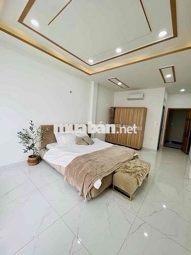 SIÊU PHẨM 5TẦNG HẺM XE HƠI, BÌNH THẠNH