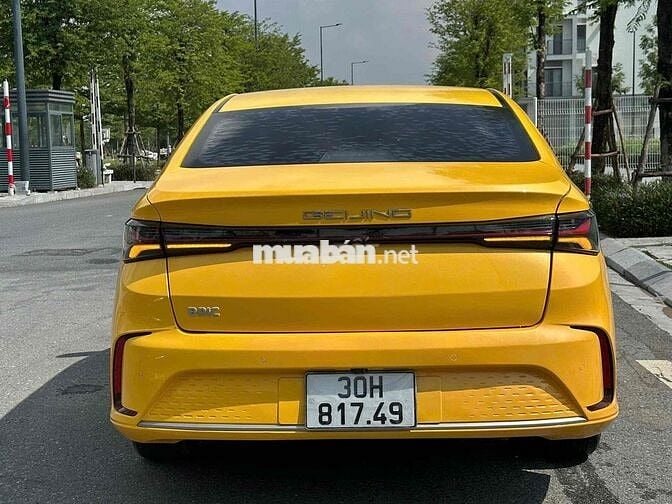 Baic Beijing X7 2022 số tự động 1 chủ 3 vạn baozin