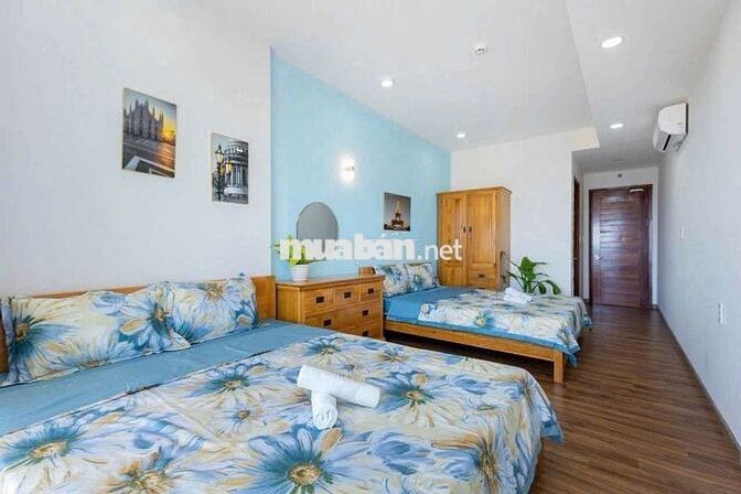 Cho thuê căn hộ Gold sea View biển tầng cao 2PN2WC