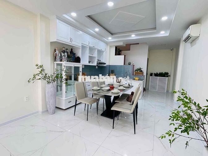 SIÊU PHẨM 5TẦNG HẺM XE HƠI, BÌNH THẠNH