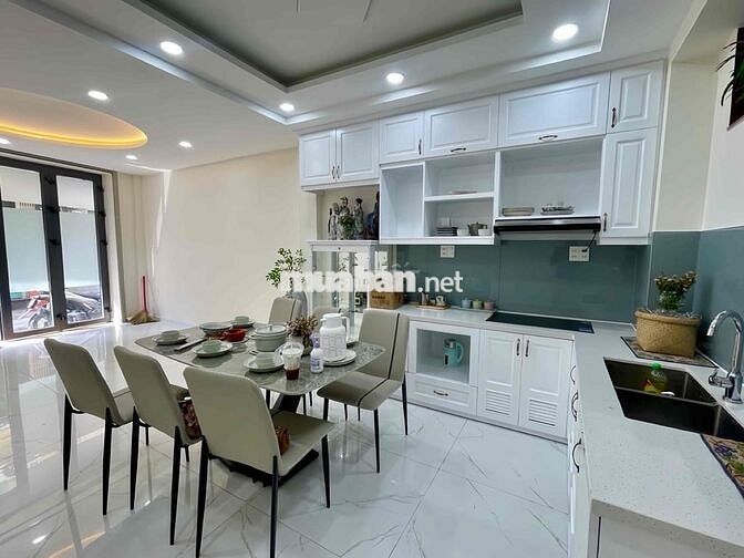 SIÊU PHẨM 5TẦNG HẺM XE HƠI, BÌNH THẠNH