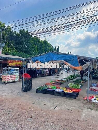 Bán gấp lô đất 200m² sau chợ An Linh – giá chỉ 420 triệu, có thổ cư!