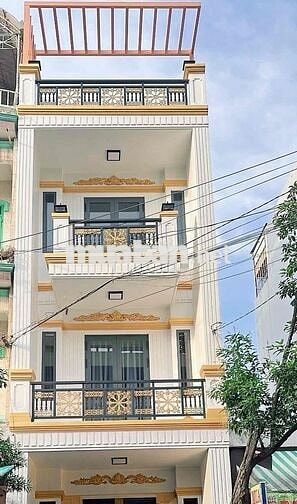 Cho thuê nhà MTKD Trệt 2 Lầu ST Đường Số 11 Q6