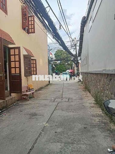 BÁN NHÀ PHẠM THẾ HIỂN.QUẬN 8.SỔ HỒNG RIÊNG HOÀN CÔNG ĐỦ