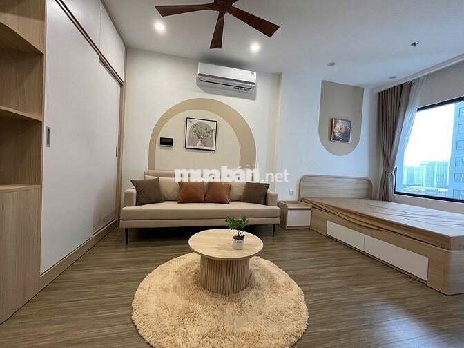 Bán Studio 28m2 toà SA1 Full nội thất mới giá 3,3 tỷ.