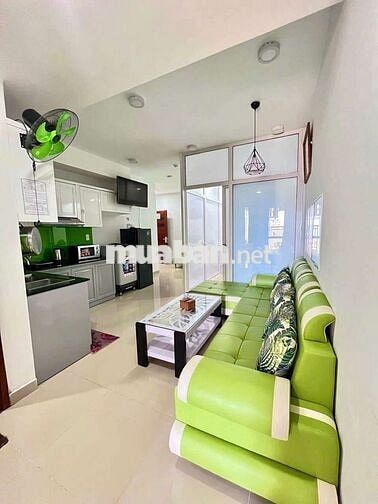 Cho thuê Chung cư GOLDSEA 2pn1wc, đầy đủ nội thất