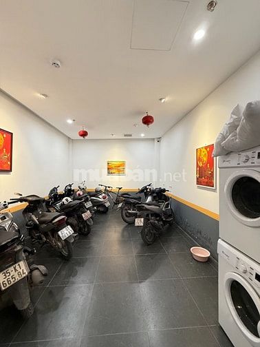 MẼ TRÌ,BÁN CĂN CCMN 7 TẦNG,12 PHÒNG,DOANH THU 80TR/ THÁNG,NGÕ THÔNG 