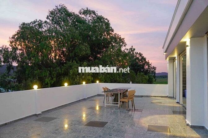 BIỆT THỰ biển 4330m2 PHƯỚC HẢI MT 54m VIEW NÚI, RUỘNG & BIỂN