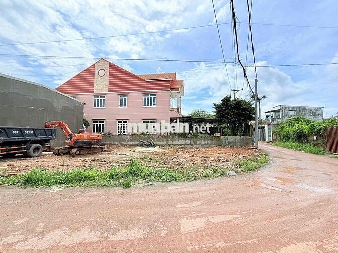 Bán Đất Góc 2 Mặt Tiền Khu Biệt Thư Tân Vạn