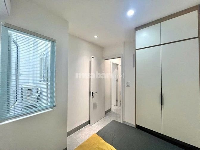 MẼ TRÌ,BÁN CĂN CCMN 7 TẦNG,12 PHÒNG,DOANH THU 80TR/ THÁNG,NGÕ THÔNG 