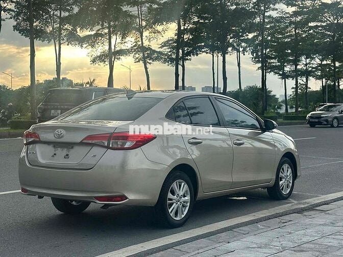 Toyota Vios 2020 1.5E MT - 82000 km bao zin 1 chủ