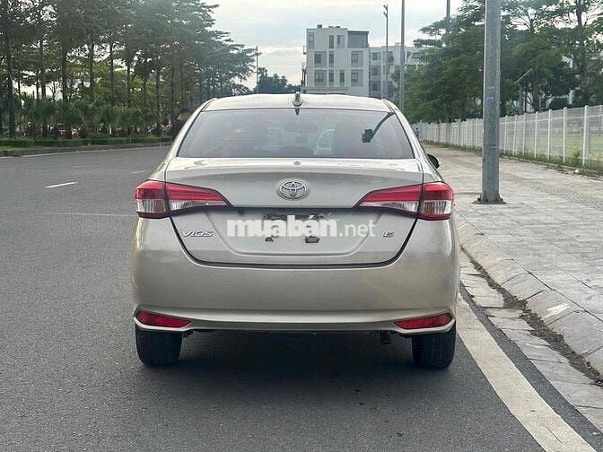 Toyota Vios 2020 1.5E MT - 82000 km bao zin 1 chủ