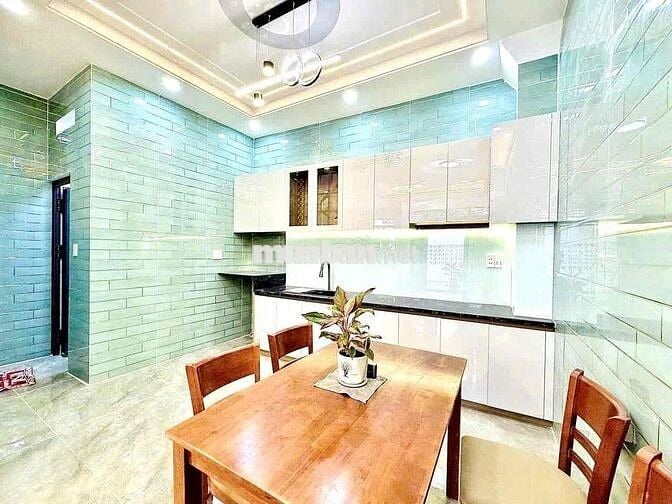 NHÀ ĐẸP NGUYÊN CĂN 2PN2WC FULL NỘI THẤT 53M2 Ở GĐ, NHÓM BẠN GHÉP, KDOL