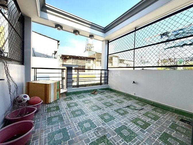 Mặt tiền nội bộ khu Bình Phú 2, Q6 dtich 30m2 đúc 3,5 tấm 4pn, 2wc