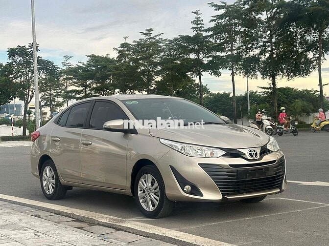 Toyota Vios 2020 1.5E MT - 82000 km bao zin 1 chủ