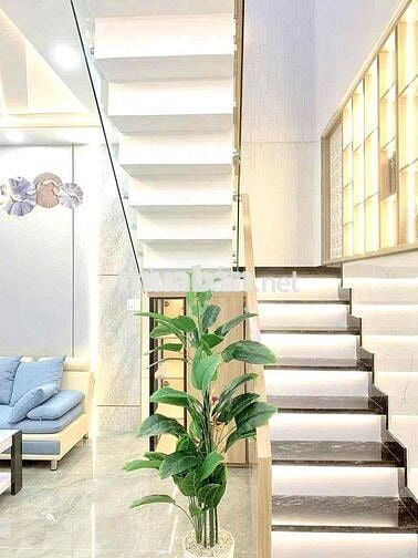 NHÀ ĐẸP NGUYÊN CĂN 2PN2WC FULL NỘI THẤT 53M2 Ở GĐ, NHÓM BẠN GHÉP, KDOL
