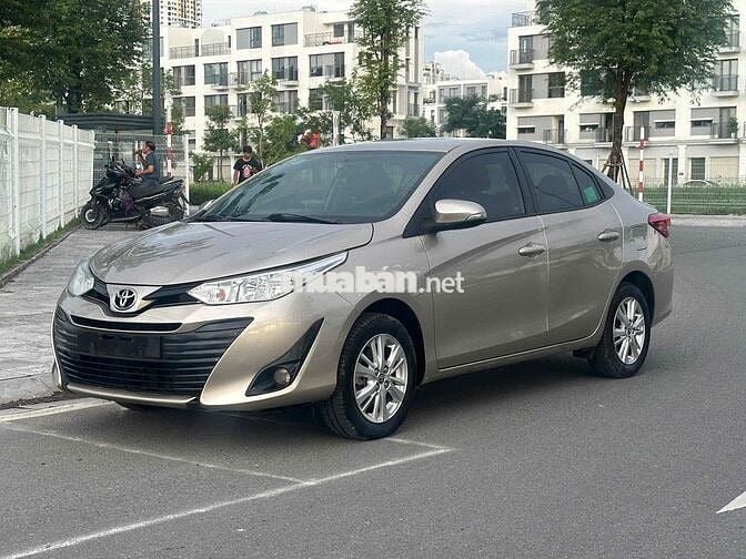 Toyota Vios 2020 1.5E MT - 82000 km bao zin 1 chủ