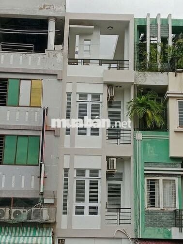 Cho thuê nhà nguyên căn mặt tiền đường Bình Quới