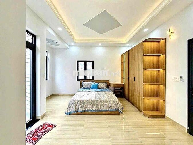 NHÀ ĐẸP NGUYÊN CĂN 2PN2WC FULL NỘI THẤT 53M2 Ở GĐ, NHÓM BẠN GHÉP, KDOL