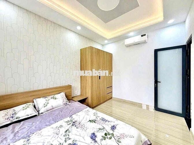 NHÀ ĐẸP NGUYÊN CĂN 2PN2WC FULL NỘI THẤT 53M2 Ở GĐ, NHÓM BẠN GHÉP, KDOL
