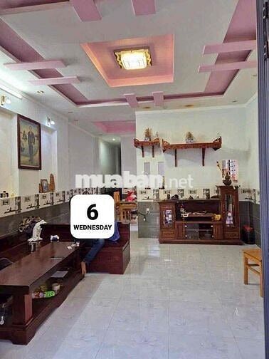 BÁN NHÀ ( 6m * 25m ) KP5 TRẢNG DÀI