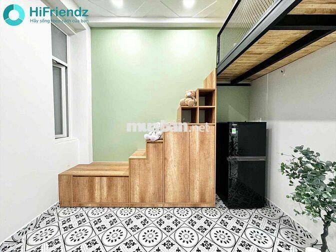 CHDV DUPLEX HSSV NẰM NGAY CÔNG VIÊN LÀNG HOA GÒ VẤP