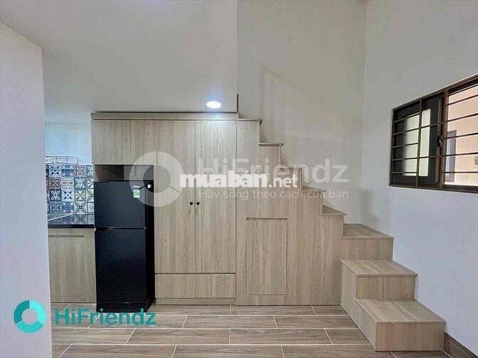 Gần KCX TÂN THUẬN, CẦU TÂN THUẬN - CĂN DUPLEX MỚI KENG 35m2