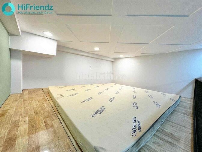 CHDV DUPLEX HSSV NẰM NGAY CÔNG VIÊN LÀNG HOA GÒ VẤP