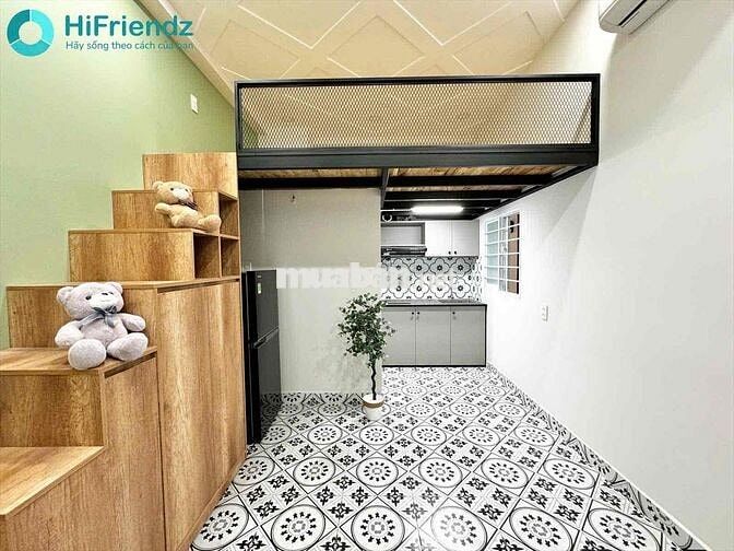 CHDV DUPLEX HSSV NẰM NGAY CÔNG VIÊN LÀNG HOA GÒ VẤP