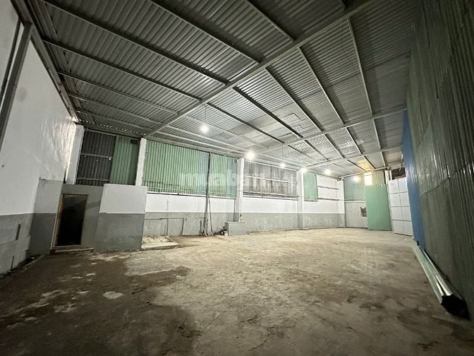 Cho thuê xưởng Gò Dưa, Phường Tam Bình, Quận Thủ Đức_DT 200m2