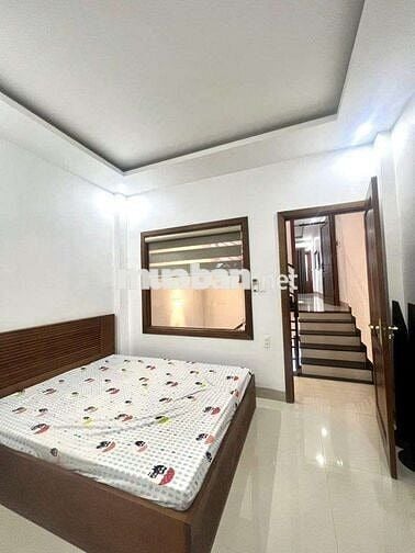 Chào bán nhà 3 tầng 3 mê kiệt ô tô nguyễn tất thành (hải châu) 4ty950