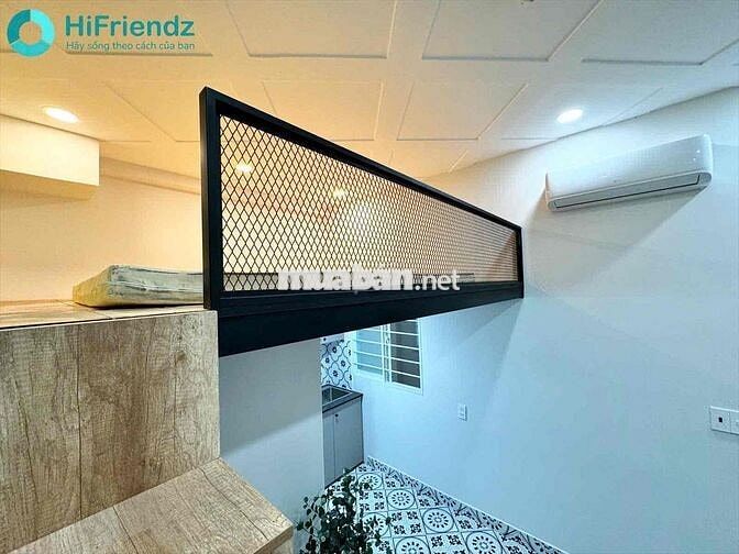 CHDV DUPLEX HSSV NẰM NGAY CÔNG VIÊN LÀNG HOA GÒ VẤP